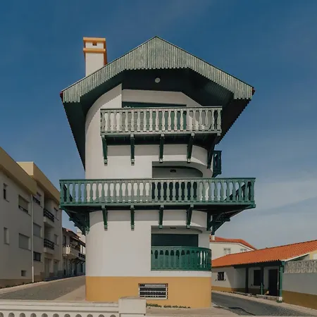 Frente Mar Lejlighed Sao Pedro De Moel